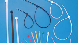 尼龍紮帶的原料是（shì）不（bú）是塑料（liào）?