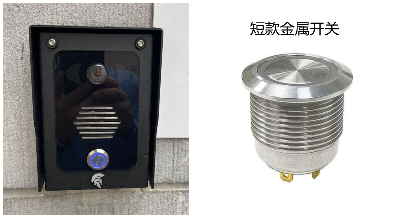 門禁係統（tǒng）應用--金屬開（kāi）關