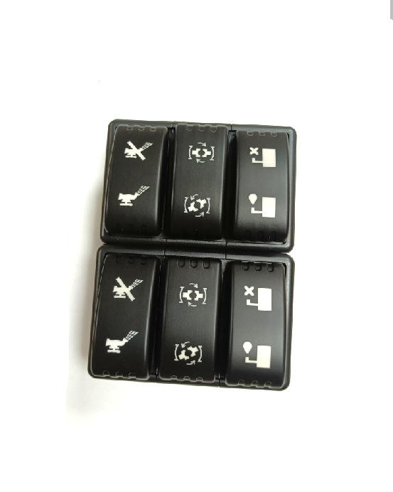 多聯（lián）汽車翹（qiào）板開關